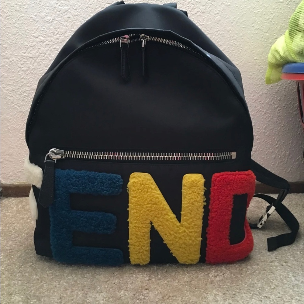 Designer Backpack - Picture 2 of 2